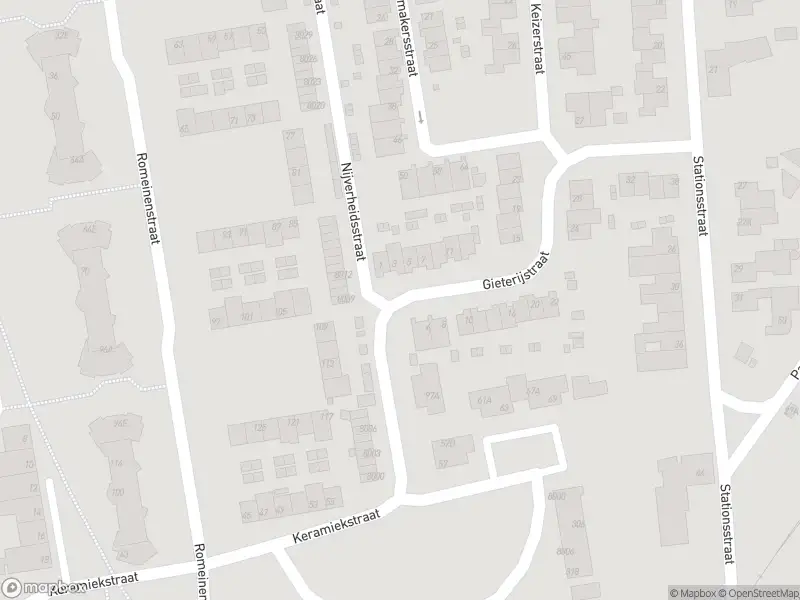 Brandweer met grote spoed naar de Gieterijstraat in Steyl