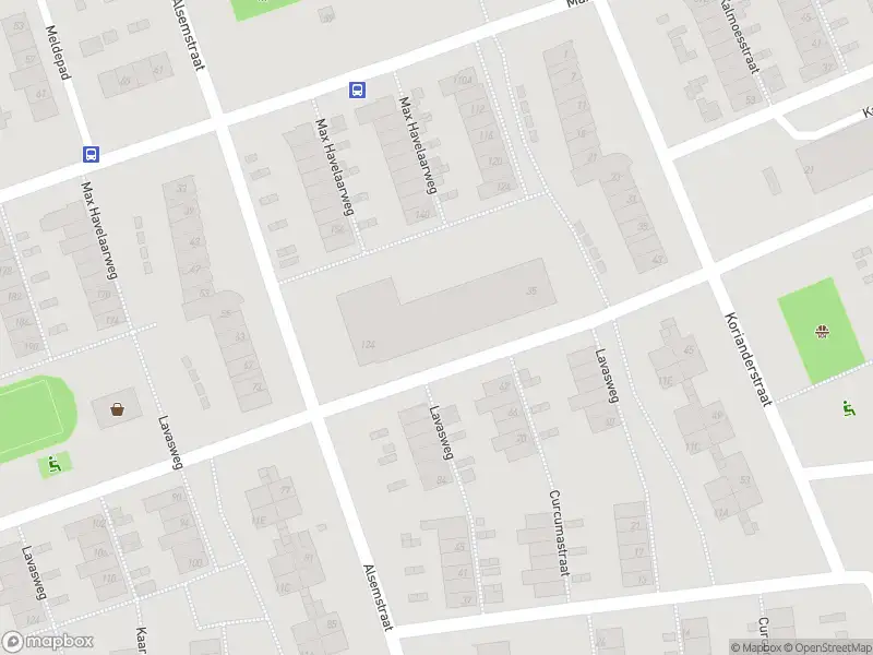 Ambulance met gepaste spoed naar de Lavasweg in Hoogvliet Rotterdam