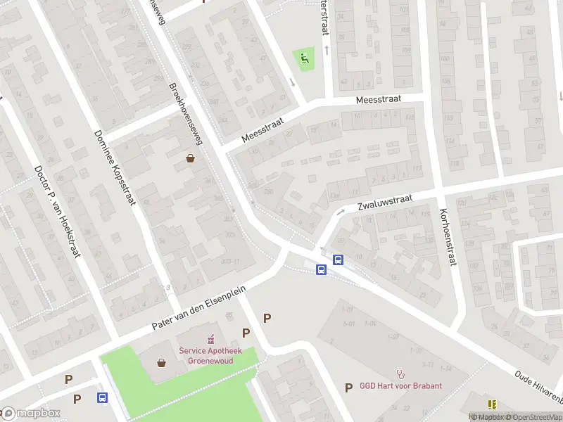 Overlastmelding Oude Hilvarenbeekseweg in Tilburg