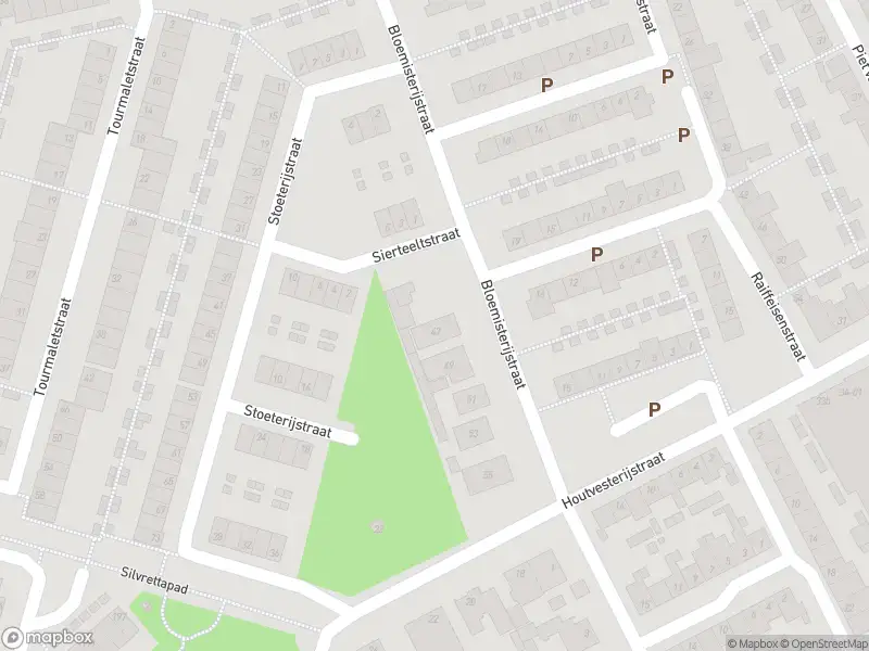 Brandweer met grote spoed naar de Bloemisterijstraat in Tilburg vanwege een buitenbrand