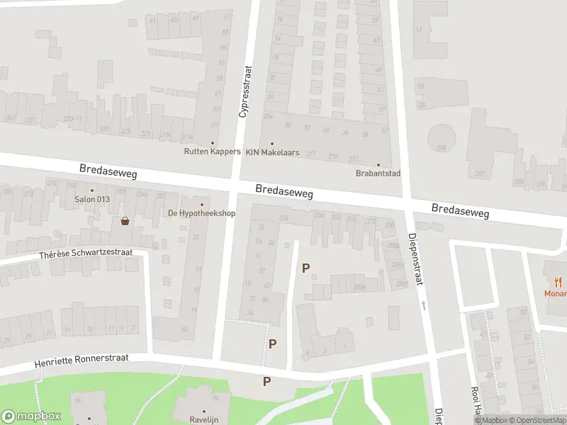 Overlastmelding Bredaseweg in Tilburg