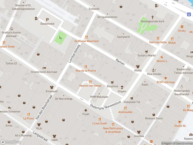 Ambulance met gepaste spoed naar de Veerstraat in Alkmaar