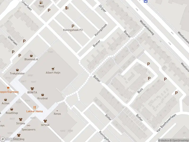 Overlastmelding Boeier in Maassluis gesloten