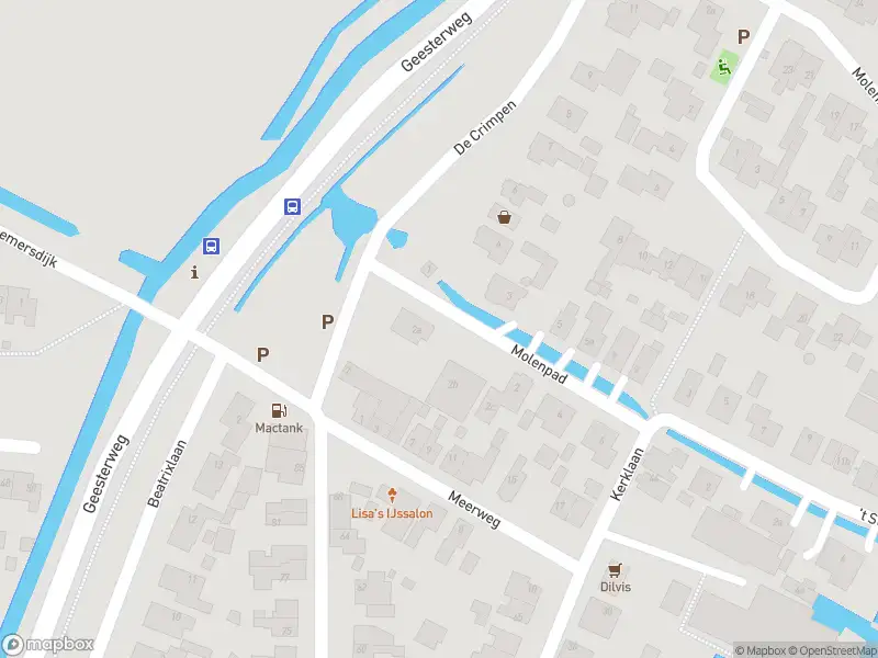 Ambulance met grote spoed naar de Molenpad in Akersloot