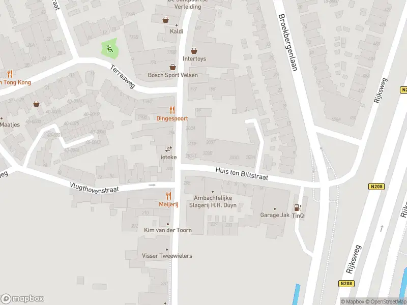 Overlastmelding Hoofdstraat in Santpoort-Noord