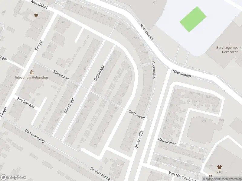 Overlastmelding Chris J. Walsonstraat in Dordrecht gesloten