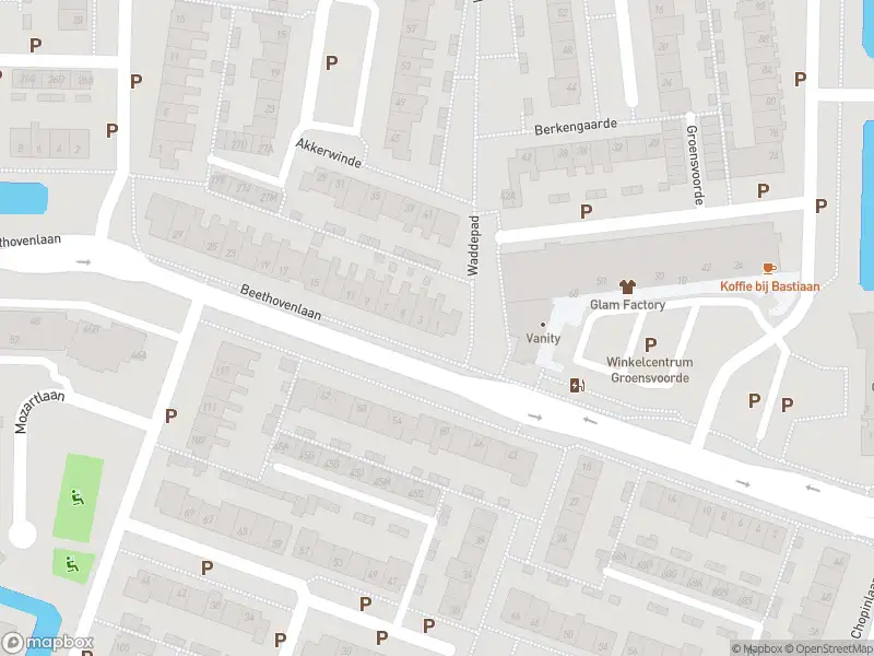 Overlastmelding Beethovenlaan in Waddinxveen