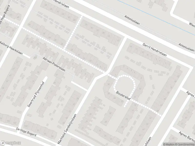 Overlastmelding Adriaan Pieterslaan in Hendrik-Ido-Ambacht gesloten