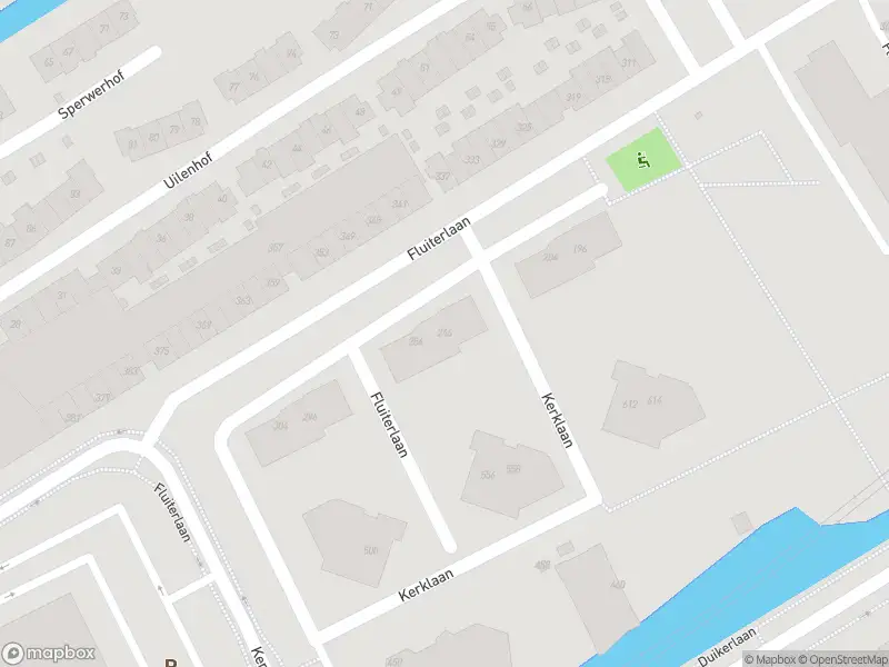 Ambulance met grote spoed naar de Fluiterlaan in Capelle aan den IJssel