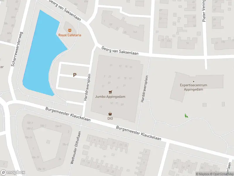 Politie met grote spoed naar de Harddraversplein in Appingedam vanwege ongeval met letsel