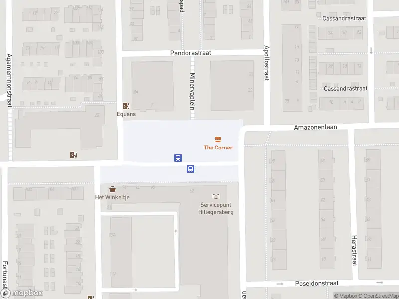 Ambulance met grote spoed naar de Minervaplein in Rotterdam