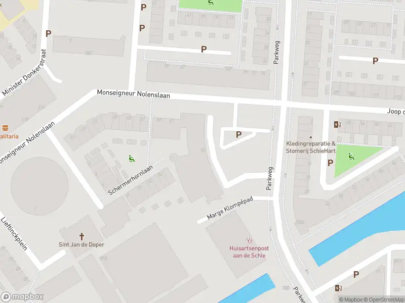 Brandweer met grote spoed naar de Dr. Willem Dreesplein in Schiedam vanwege stankoverlast