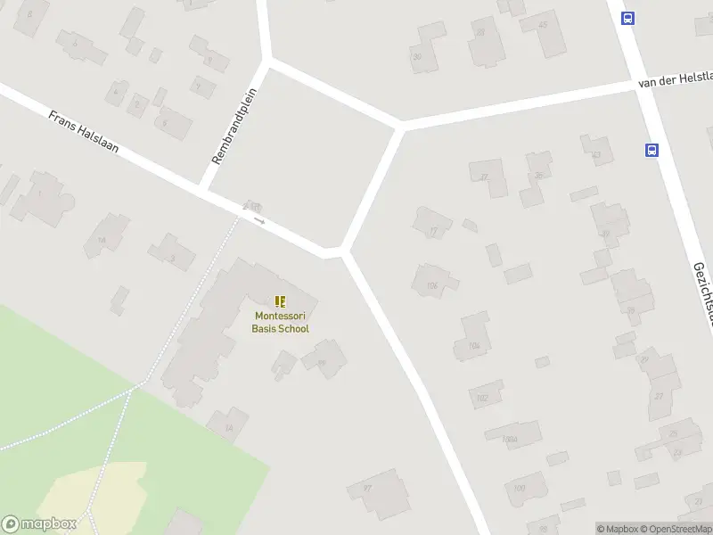 Brandweer met grote spoed naar de Rembrandtplein in Bilthoven