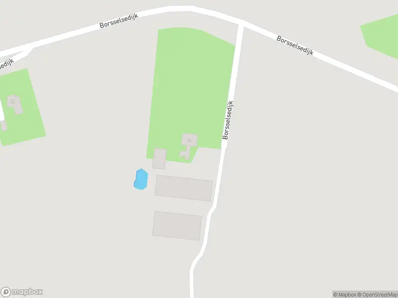 Brandweer met gepaste spoed naar de Borsselsedijk in 's-Heerenhoek