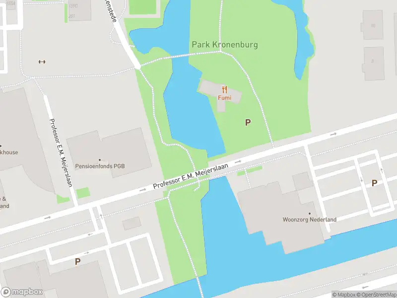 Brandweer met gepaste spoed naar de Prof. E.M. Meijerslaan in Amstelveen