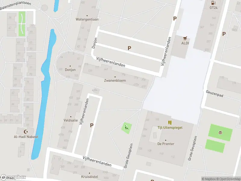 Brandweer met gepaste spoed naar de Donjon in Vianen