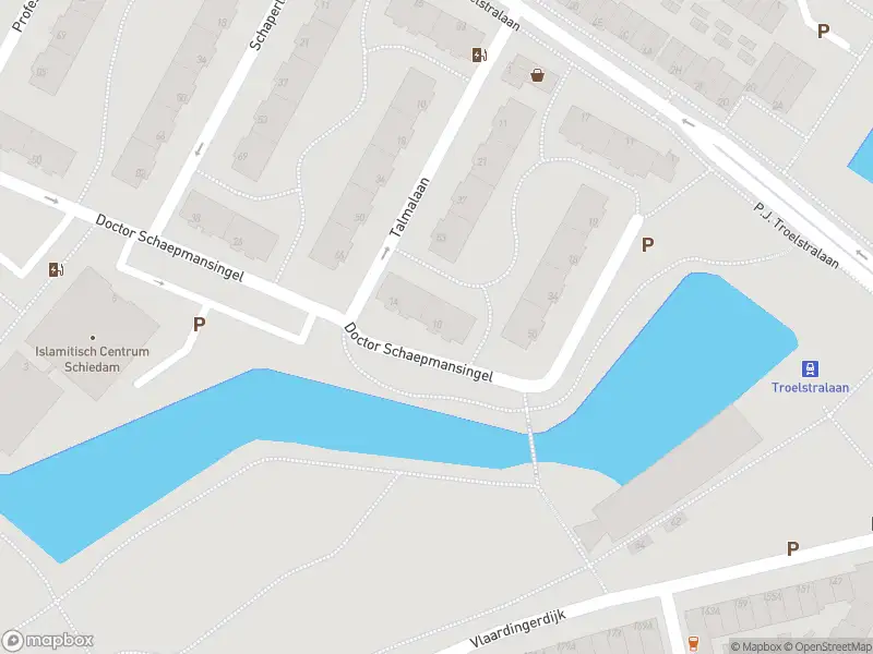 Ambulance met gepaste spoed naar de Dr. Schaepmansingel in Schiedam