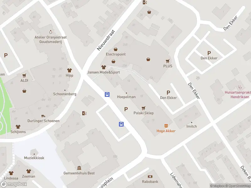 112 melding Overlastmelding Raadhuisplein in Best gesloten
