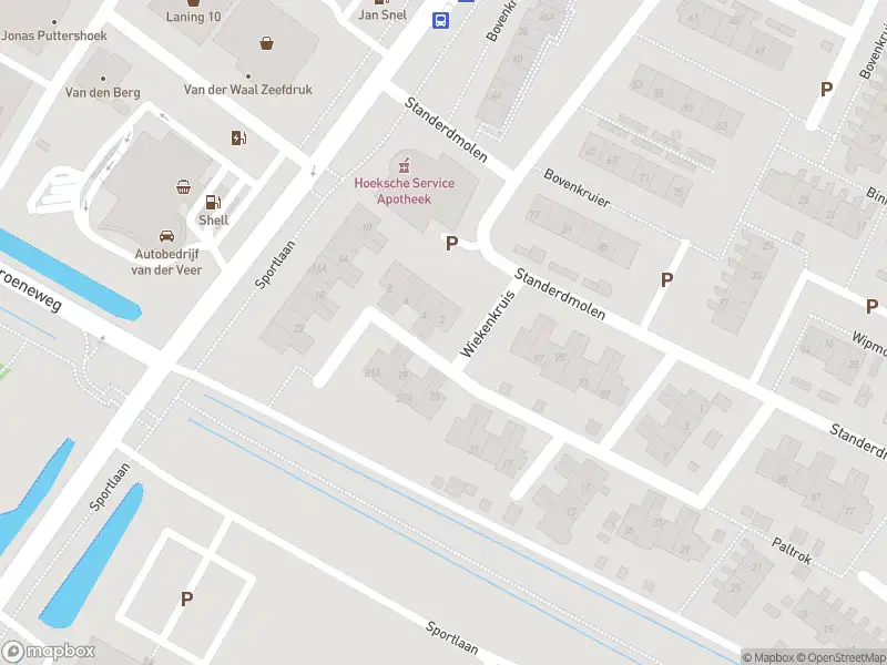 Overlastmelding Sportlaan in Puttershoek