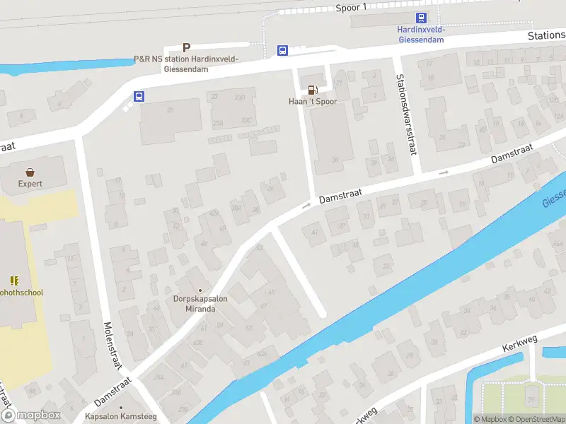 Overlastmelding Damstraat in Hardinxveld-Giessendam