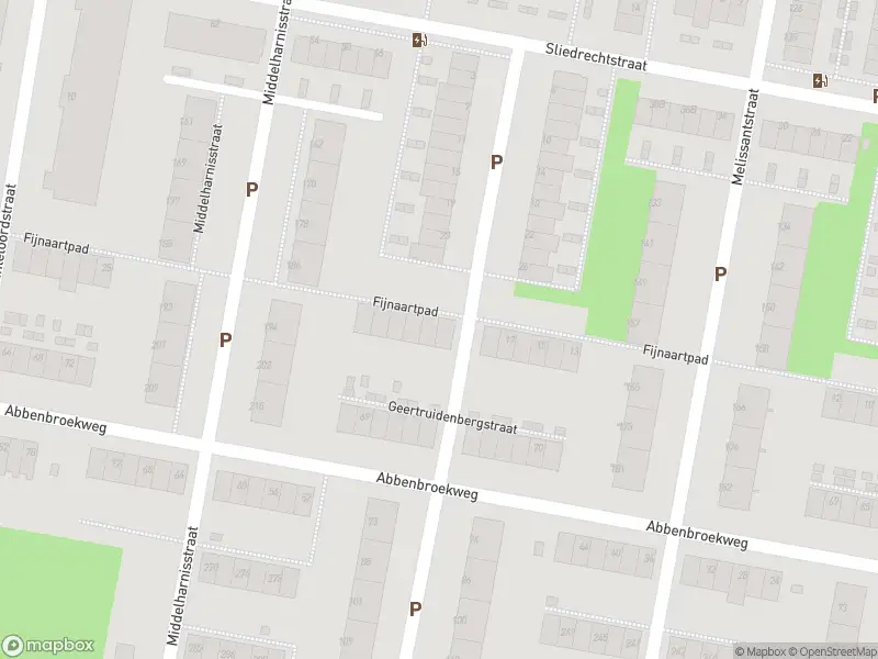 Ambulance met gepaste spoed naar de Fijnaartpad in Rotterdam