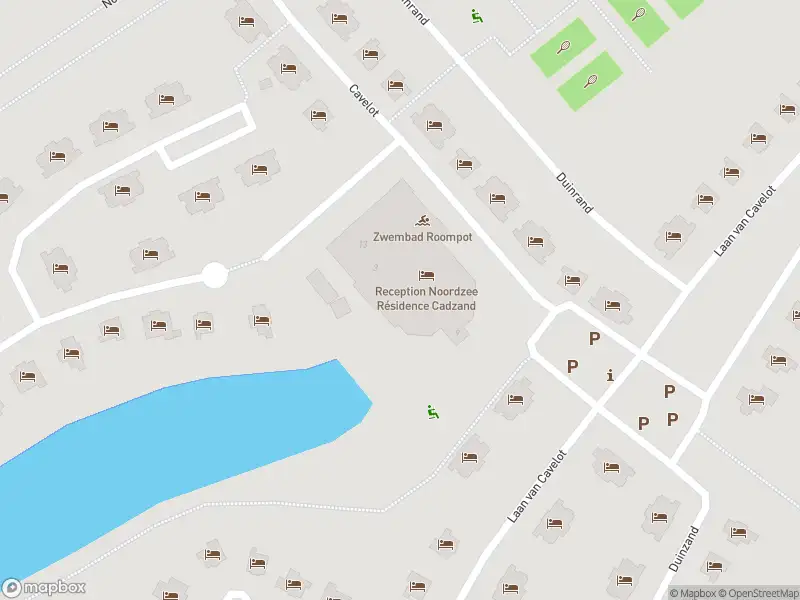 Politie met grote spoed naar de Cavelot in Cadzand vanwege letsel