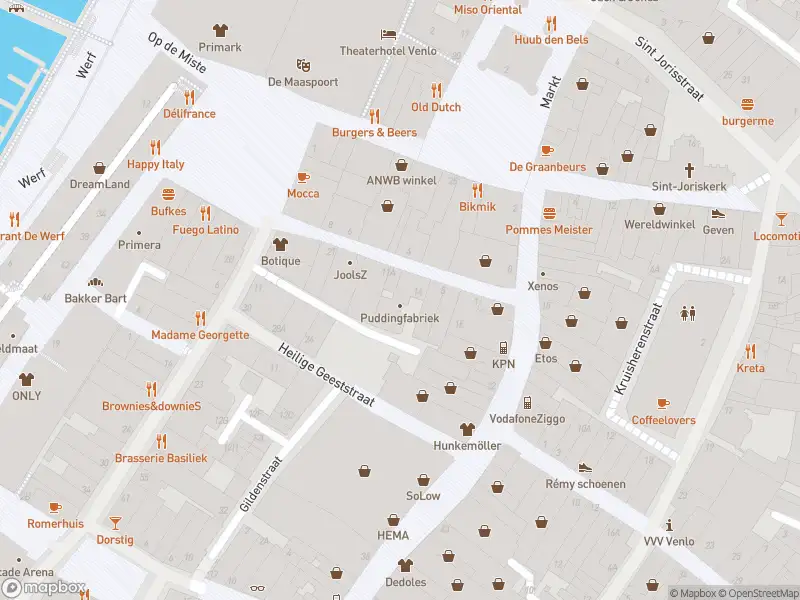 Brandweer met gepaste spoed naar de Ariënsplaats in Venlo vanwege stormschade