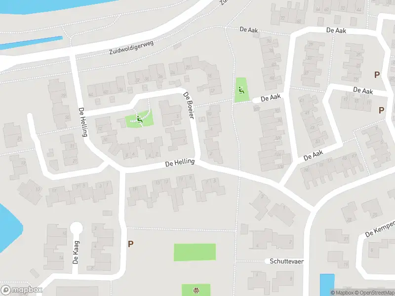 Brandweer met grote spoed naar de De Boeier in Hoogeveen vanwege gebouwbrand