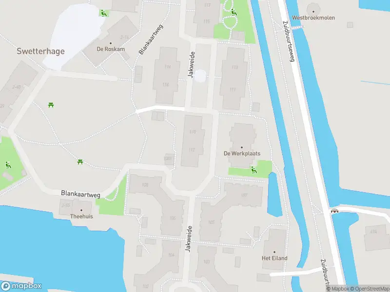 Brandweer met gepaste spoed naar de Jakweide in Zoeterwoude