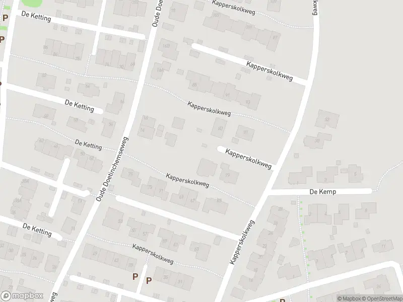 Overlastmelding Kapperskolkweg in 7007DT Doetinchem