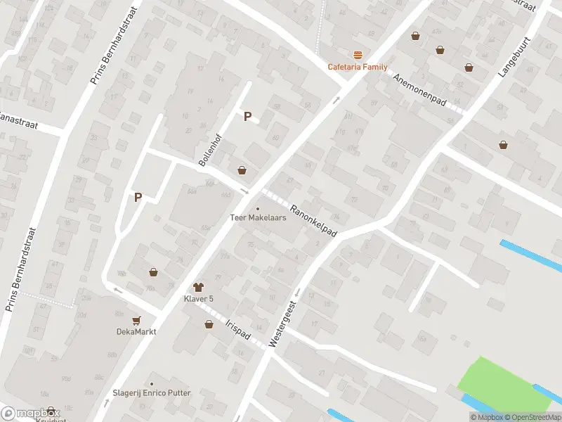 Overlastmelding Ranonkelpad in Uitgeest