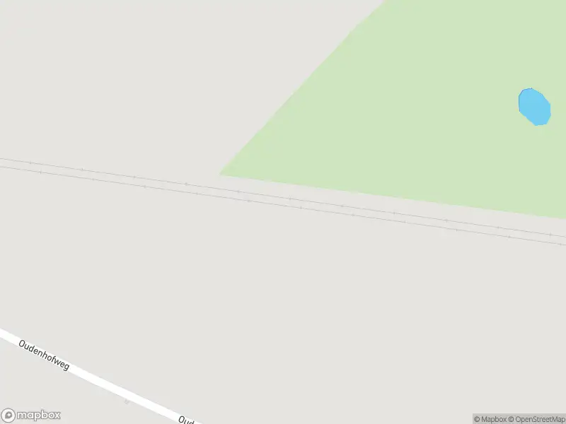 Brandweer met gepaste spoed naar de Oudenhofweg in Baexem vanwege een buitenbrand