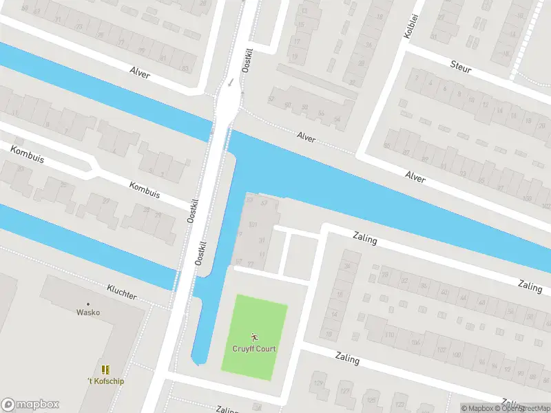 Ambulance met gepaste spoed naar de Zaling in Papendrecht