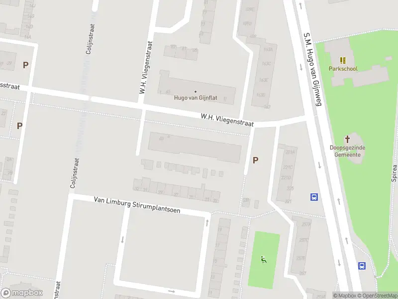 Ambulance met gepaste spoed naar de W.H. Vliegenstraat in Dordrecht