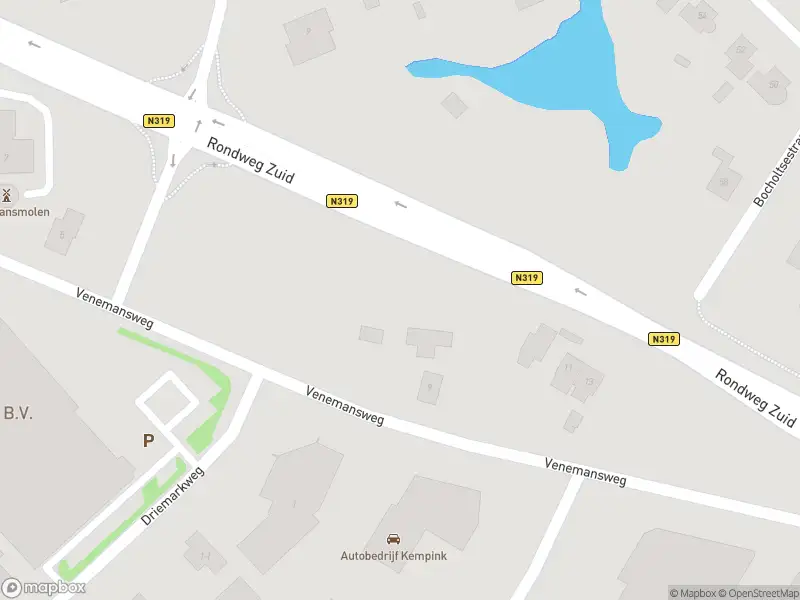 Brandweer met gepaste spoed naar de Parallelweg in Winterswijk