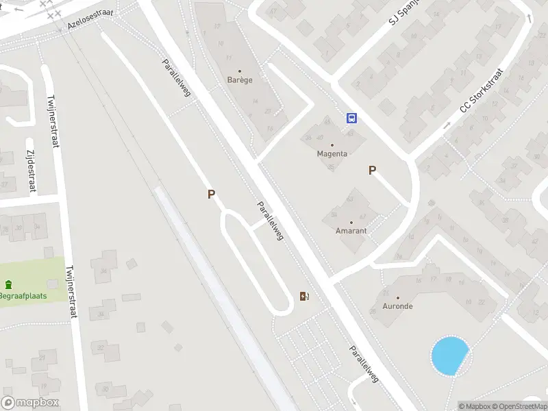 Politie naar de Parallelweg in Borne vanwege aanrijding met letsel