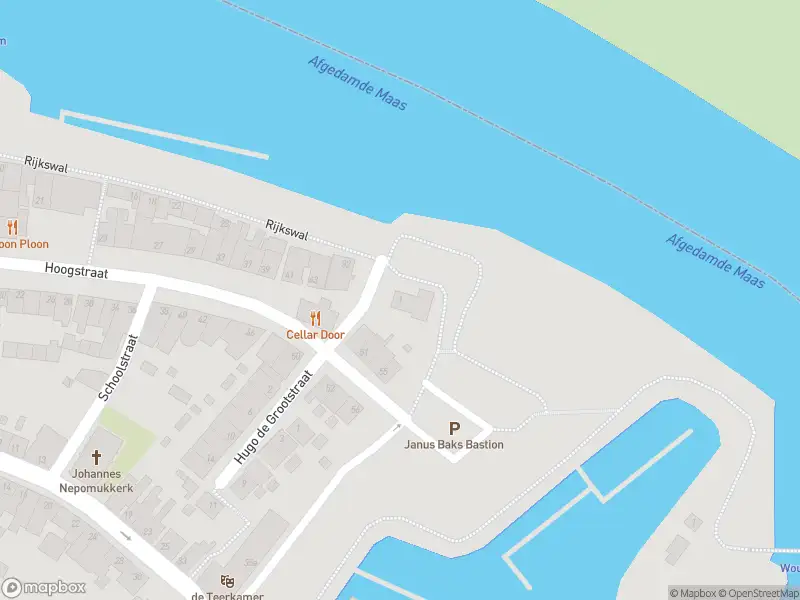 Overlastmelding Maaspunt in Woudrichem