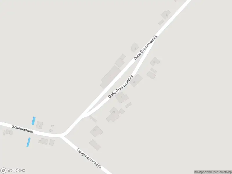 Brandweer met gepaste spoed naar de Oude Graauwsedijk in Graauw