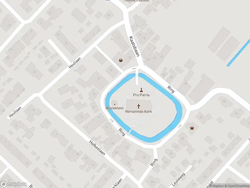 Brandweer met normale urgentie naar de Ring in Oudenhoorn