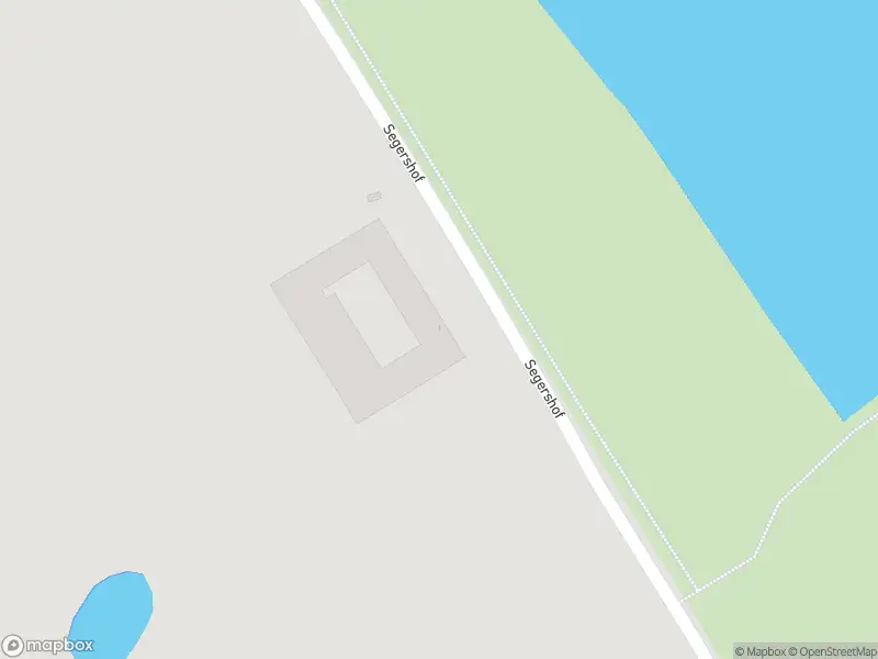 Brandweer met gepaste spoed naar de Segershof in Thorn vanwege stormschade