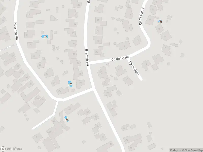 Brandweer met gepaste spoed naar de Caulitenstraat in Sint Joost vanwege stormschade