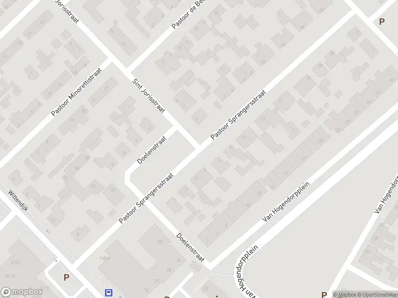 Overlastmelding Pastoor Sprangersstraat in Goirle