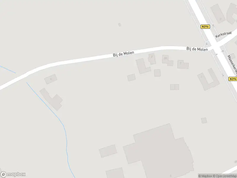 112 melding Brandweer met gepaste spoed naar de Bij de Molen in Susteren vanwege stormschade