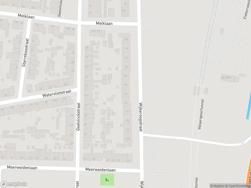 Anonieme overlastmelding Wijkeroogstraat in Velsen-Noord