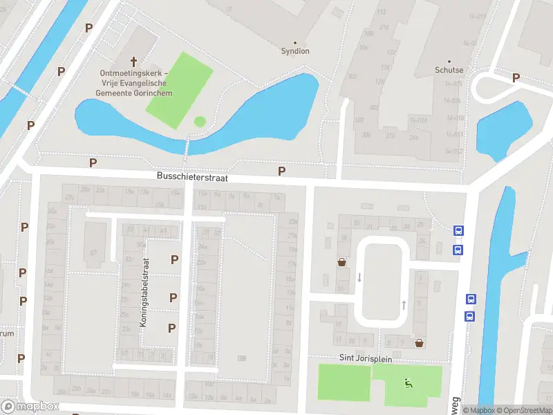 Ambulance met gepaste spoed naar de Busschieterstraat in Gorinchem