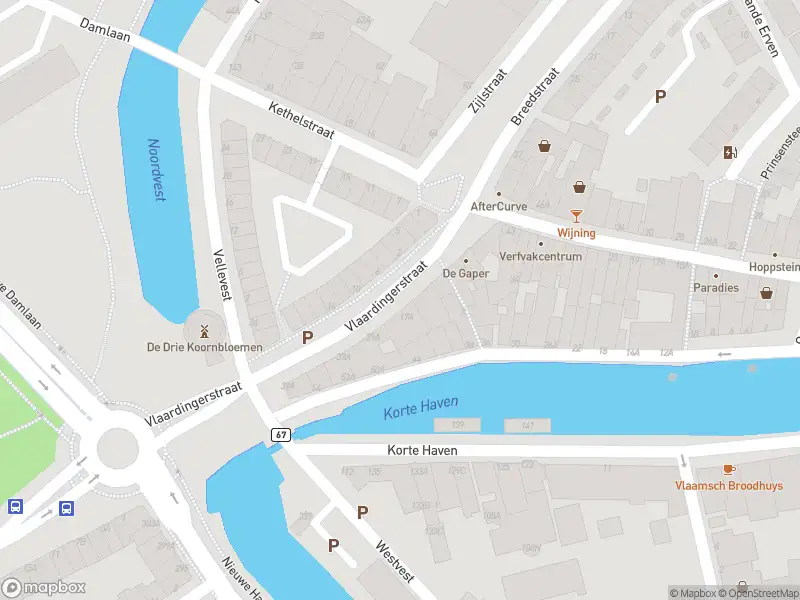 Ambulance met gepaste spoed naar de Vlaardingerstraat in Schiedam