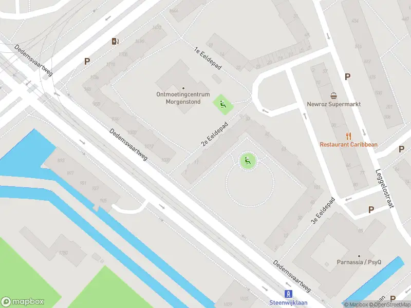 Brandweer met gepaste spoed naar de 2e Eeldepad in 's-Gravenhage