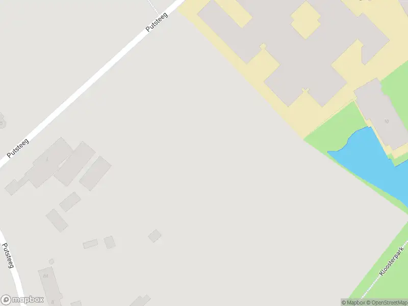 Politie naar de Putsteeg in Schijndel vanwege ongeval met letsel