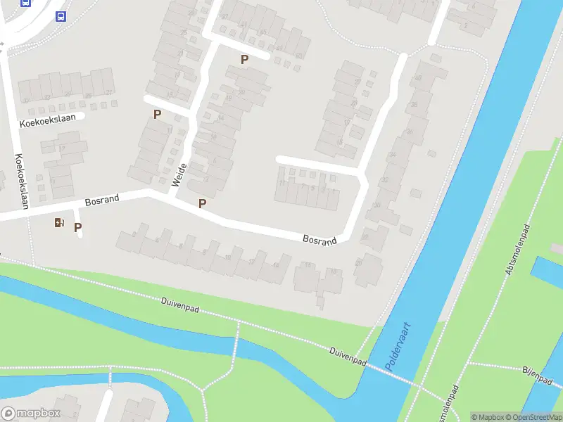 Ambulance naar de Bosrand in Schiedam