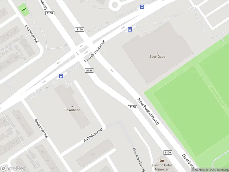 Brandweer met gepaste spoed naar de Erasmuslaan in Nijmegen vanwege afgaan automatisch brandalarm